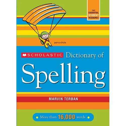 Scholastic Dictionary of Spelling - Paperback