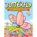 Butterfly Coloring Book For Kids - Paperback