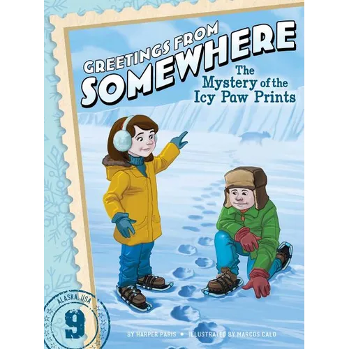 The Mystery of the Icy Paw Prints - Paperback