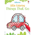 Little Coloring Things That Go - Paperback
