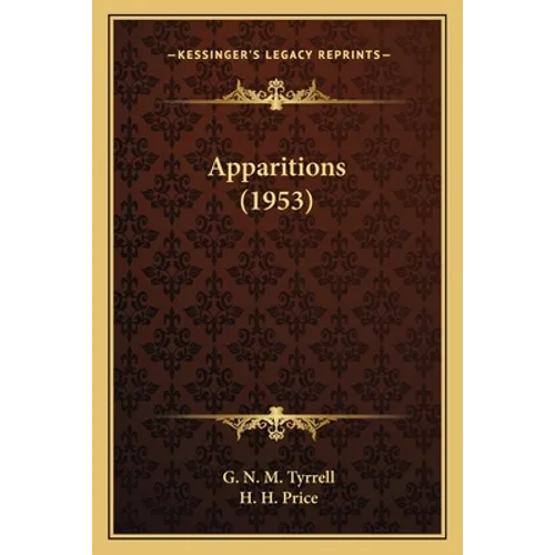 Apparitions (1953) - Paperback