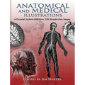 Anatomical and Medical Illustrations: A Pictorial Archive with Over 2000 Royalty-Free Images - Paperback