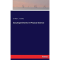 Easy Experiments in Physical Science - Paperback