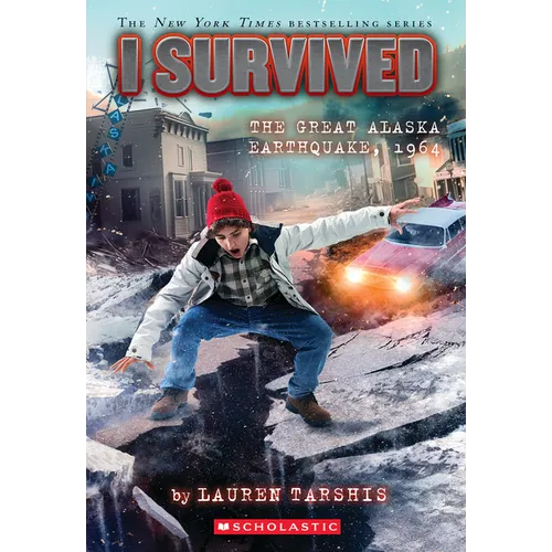 I Survived the Great Alaska Earthquake, 1964 (I Survived #23): Volume 23 - Paperback