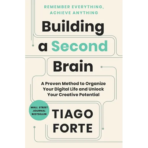 Building a Second Brain: A Proven Method to Organize Your Digital Life and Unlock Your Creative Potential - Hardcover