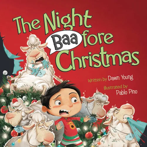 The Night Baafore Christmas - Hardcover