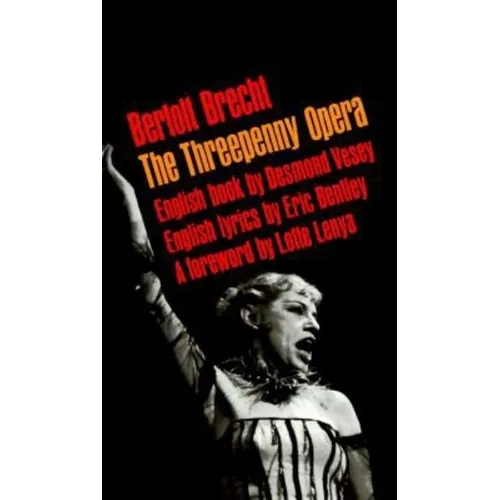 The Threepenny Opera - Paperback