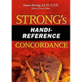 Strong's Handi-Reference Concordance - Paperback