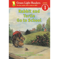 Rabbit and Turtle Go to School - Paperback