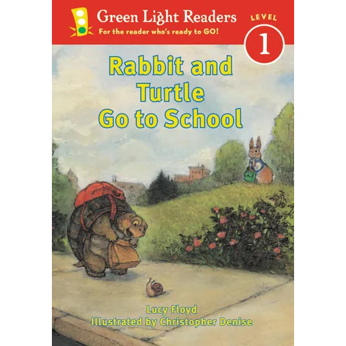 Rabbit and Turtle Go to School - Paperback
