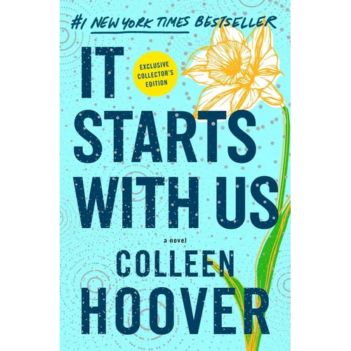 It Starts with Us: Special Collector's Edition - Hardcover