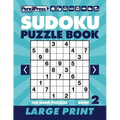 Sudoku Puzzle Book 2 (Large Print) - Paperback