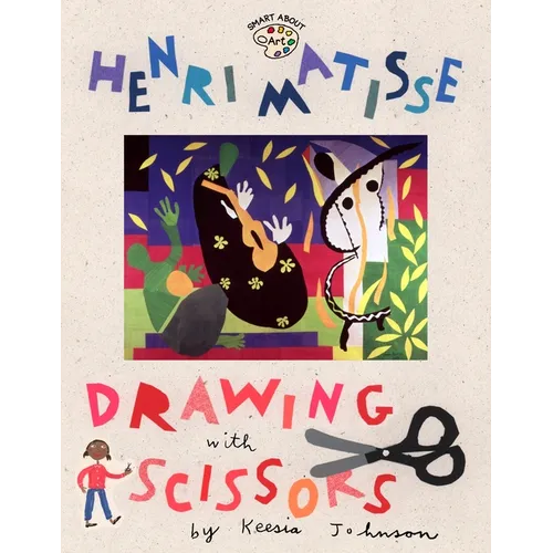 Henri Matisse: Drawing with Scissors - Paperback