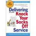 The Delivering Knock Your Socks Off Service - Paperback