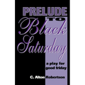 Prelude to Black Saturday - Paperback