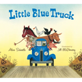 Little Blue Truck Lap - Board Book