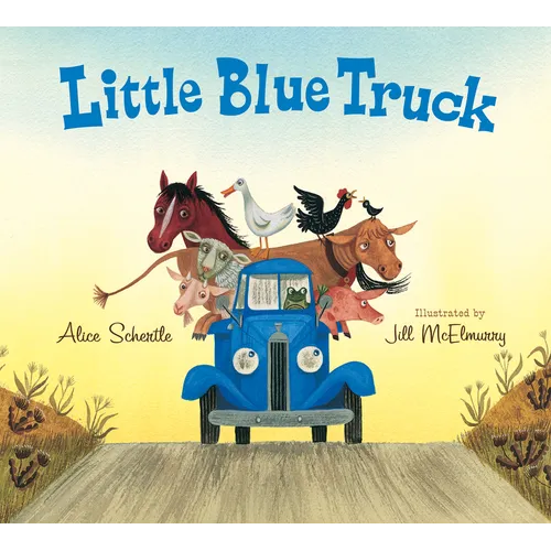 Little Blue Truck Lap - Board Book