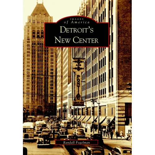 Detroit's New Center - Paperback