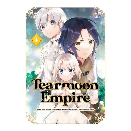 Tearmoon Empire (Manga) Volume 4: Volume 4 - Paperback