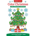 Color Christmas Coloring Book: Perfectly Portable Pages - Paperback