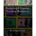 Home Economics: Budgeting & Expense Tracking Worksheet - Paperback