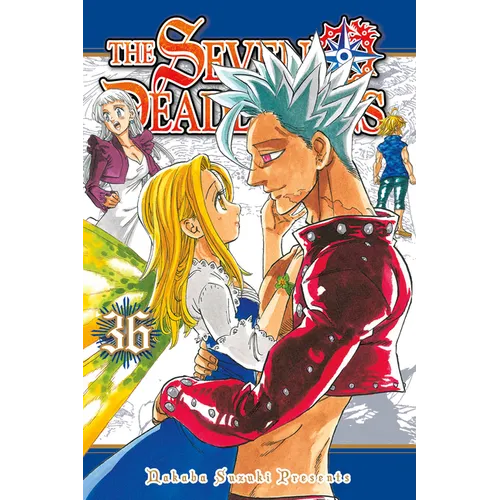 The Seven Deadly Sins 36 - Paperback