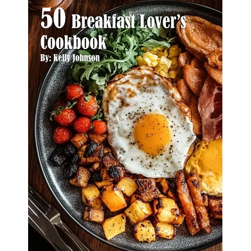 50 Breakfast Lover's Cookbook - Paperback