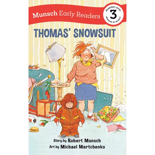 Thomas' Snowsuit Early Reader - Hardcover