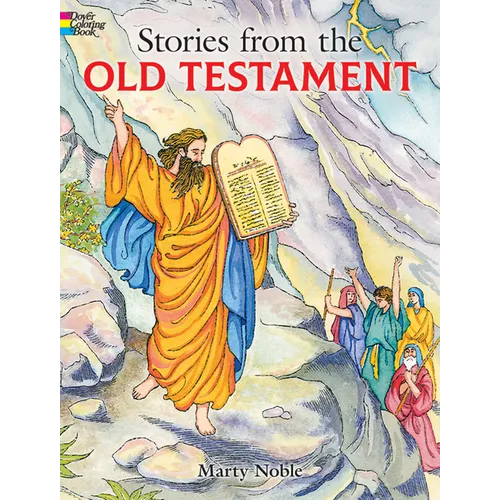 Stories from the Old Testament Coloring Book - Paperback