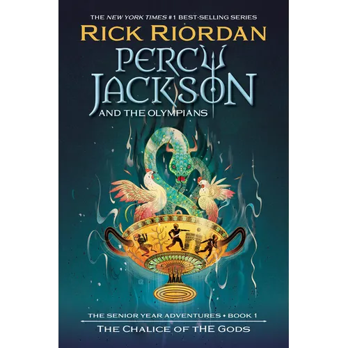 Percy Jackson and the Olympians: The Chalice of the Gods - Hardcover