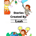 Stories Created By: Leah - Paperback