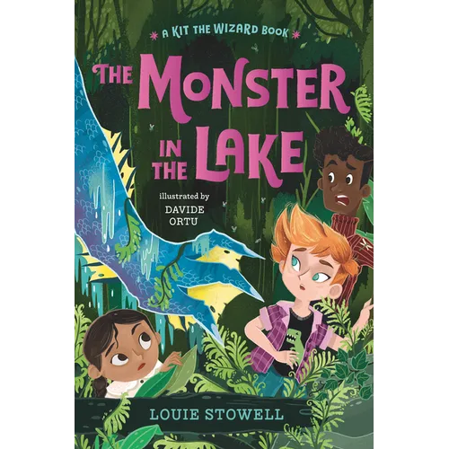 The Monster in the Lake - Hardcover