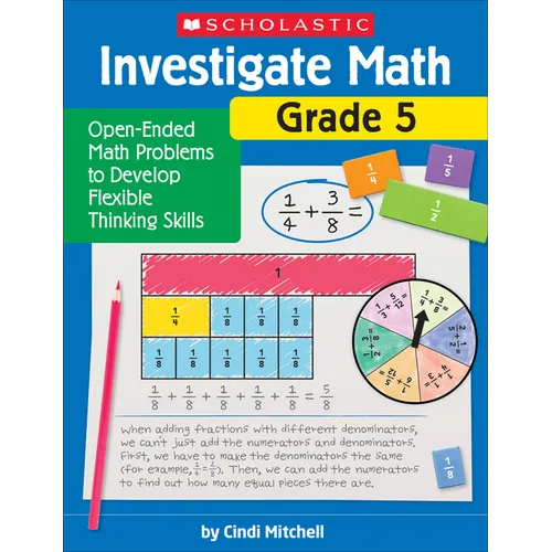 Investigate Math: Grade 5 - Paperback