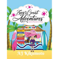 Zoey's Great Adventures - Learns Manners in Maui: Hawaiian language book for kids - Hardcover