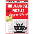 100 Japanese Puzzles - Easy to Hard - Paperback