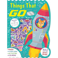 Things That Go Jumbo Activity Book: Packed with Puffy Stickers, Activities, Coloring, and More! - Paperback