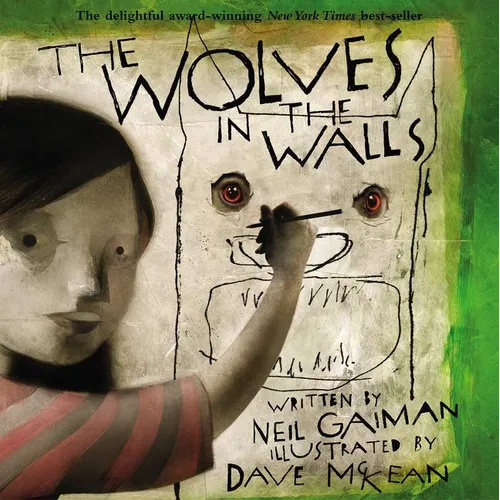The Wolves in the Walls - Paperback