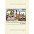 Vintage Lined Notebook Greetings from Austin, Texas - Paperback