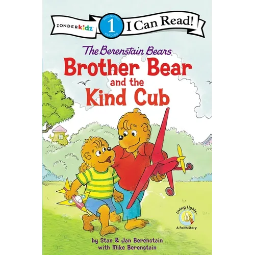 The Berenstain Bears Brother Bear and the Kind Cub: Level 1 - Paperback