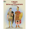 Greek and Roman Fashions Coloring Book - Paperback