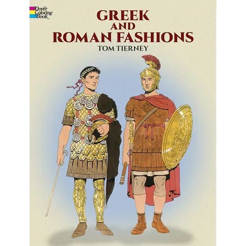 Greek and Roman Fashions Coloring Book - Paperback