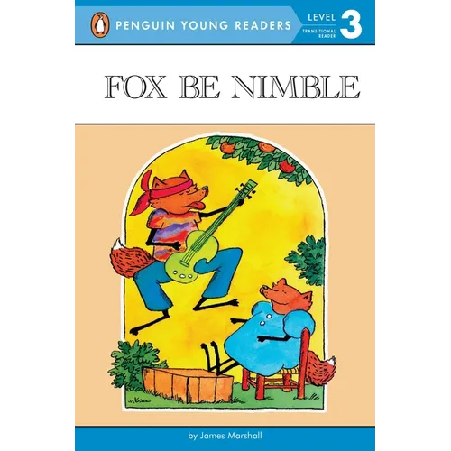 Fox Be Nimble - Paperback