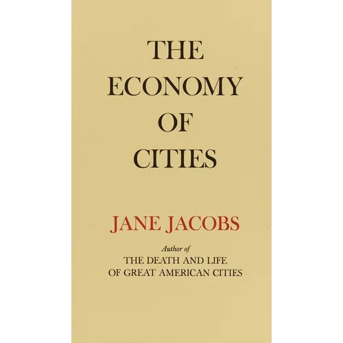 The Economy of Cities - Mass Market Paperbound