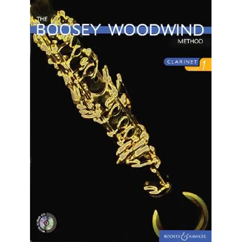 The Boosey Woodwind Method: Clarinet - Book 1 - Paperback