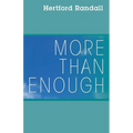 More than Enough - Paperback