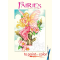 Fairies to Paint or Color - Paperback