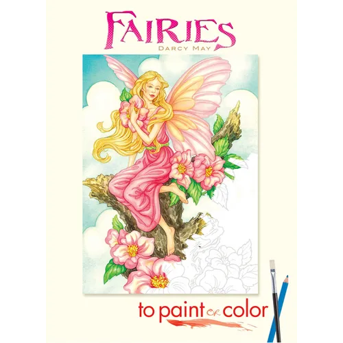 Fairies to Paint or Color - Paperback