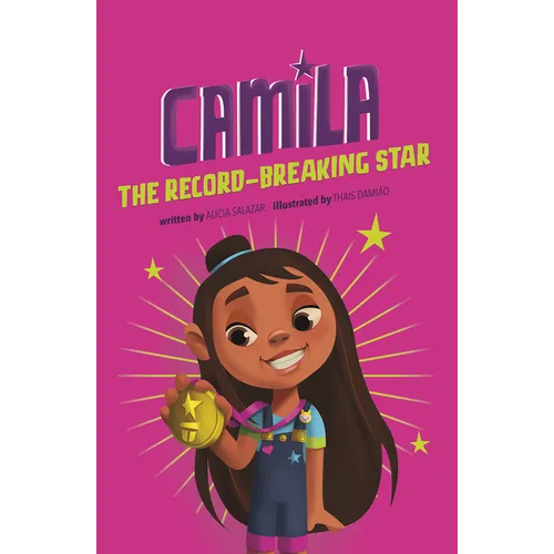 Camila the Record-Breaking Star - Paperback