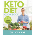 Keto Diet Cookbook: 125+ Delicious Recipes to Lose Weight, Balance Hormones, Boost Brain Health, and Reverse Disease - Hardcover
