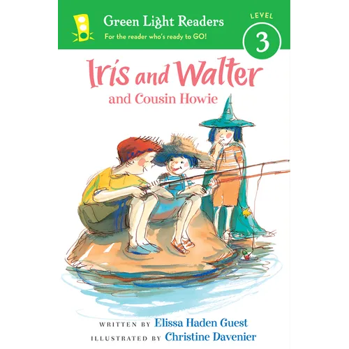 Iris and Walter and Cousin Howie - Paperback